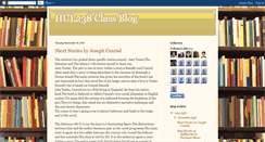 Desktop Screenshot of hul238.blogspot.com