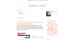 Desktop Screenshot of marcelotorio-cv.blogspot.com