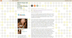 Desktop Screenshot of conductoranovel.blogspot.com