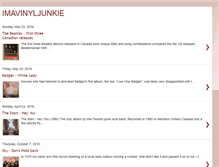 Tablet Screenshot of imavinyljunkie.blogspot.com