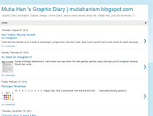 Tablet Screenshot of mutiahanism.blogspot.com