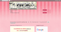 Desktop Screenshot of dceufersa.blogspot.com