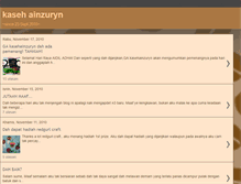 Tablet Screenshot of kasehainzuryn.blogspot.com