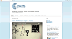 Desktop Screenshot of englishvirtualcommunity.blogspot.com