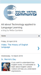 Mobile Screenshot of englishvirtualcommunity.blogspot.com