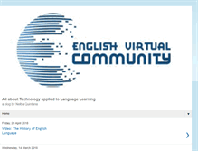 Tablet Screenshot of englishvirtualcommunity.blogspot.com