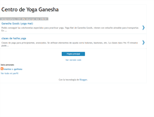 Tablet Screenshot of centrodeyogaganesha.blogspot.com