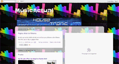 Desktop Screenshot of musicactual2011.blogspot.com