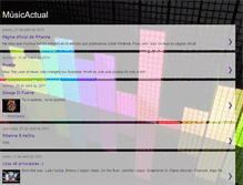 Tablet Screenshot of musicactual2011.blogspot.com