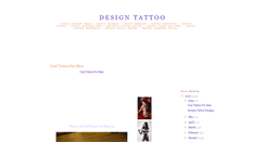 Desktop Screenshot of designs-of-tattoo.blogspot.com