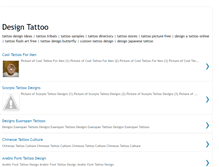 Tablet Screenshot of designs-of-tattoo.blogspot.com