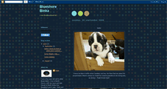 Desktop Screenshot of blueshorebinka.blogspot.com