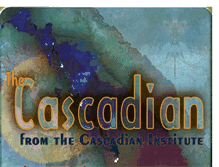 Tablet Screenshot of cascadiannet.blogspot.com