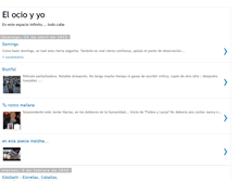 Tablet Screenshot of elocioyyo.blogspot.com