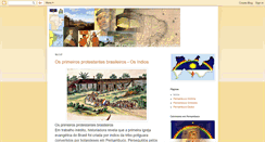 Desktop Screenshot of pernambucocalvinista.blogspot.com