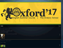 Tablet Screenshot of oxfordenglishcourse.blogspot.com