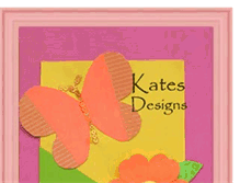 Tablet Screenshot of katesdesigns1.blogspot.com