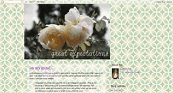 Desktop Screenshot of annazoedapper.blogspot.com