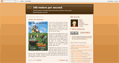 Desktop Screenshot of 340mps.blogspot.com