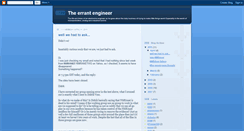 Desktop Screenshot of errantengineer.blogspot.com