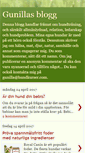 Mobile Screenshot of gunillashundkurser.blogspot.com