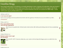 Tablet Screenshot of gunillashundkurser.blogspot.com