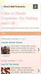 Mobile Screenshot of cakeordeathcreations.blogspot.com