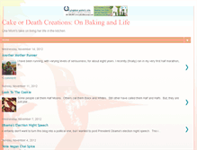 Tablet Screenshot of cakeordeathcreations.blogspot.com