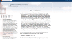 Desktop Screenshot of lighthouseoutreaches.blogspot.com