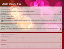 Tablet Screenshot of futsalfemfdl.blogspot.com
