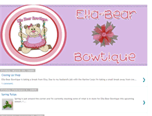 Tablet Screenshot of ellabearbowtique.blogspot.com