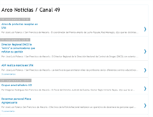 Tablet Screenshot of cafe56-arconoticias.blogspot.com