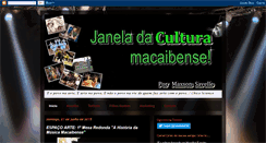 Desktop Screenshot of culturademacaiba.blogspot.com