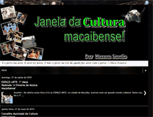 Tablet Screenshot of culturademacaiba.blogspot.com