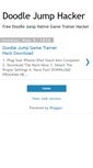 Mobile Screenshot of doodlejumphacks.blogspot.com