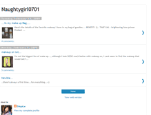 Tablet Screenshot of naughtygirl0701.blogspot.com
