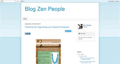 Desktop Screenshot of blogzenpeople.blogspot.com