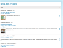Tablet Screenshot of blogzenpeople.blogspot.com