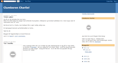 Desktop Screenshot of clumberencharlie.blogspot.com