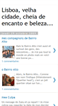 Mobile Screenshot of melo-lisboeta.blogspot.com