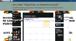 Desktop Screenshot of jyrmayoristas.blogspot.com