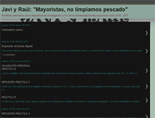 Tablet Screenshot of jyrmayoristas.blogspot.com