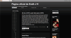 Desktop Screenshot of erathjuarez.blogspot.com