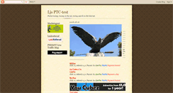 Desktop Screenshot of ljs-ptc.blogspot.com