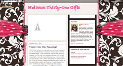 Desktop Screenshot of melissas31.blogspot.com