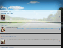 Tablet Screenshot of coffeeandcookieworld.blogspot.com