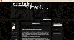 Desktop Screenshot of duniakumisteri.blogspot.com