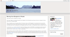 Desktop Screenshot of ohmytravels.blogspot.com