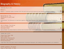 Tablet Screenshot of biographyhistorya.blogspot.com