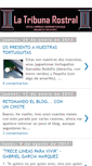 Mobile Screenshot of latribunarostral.blogspot.com